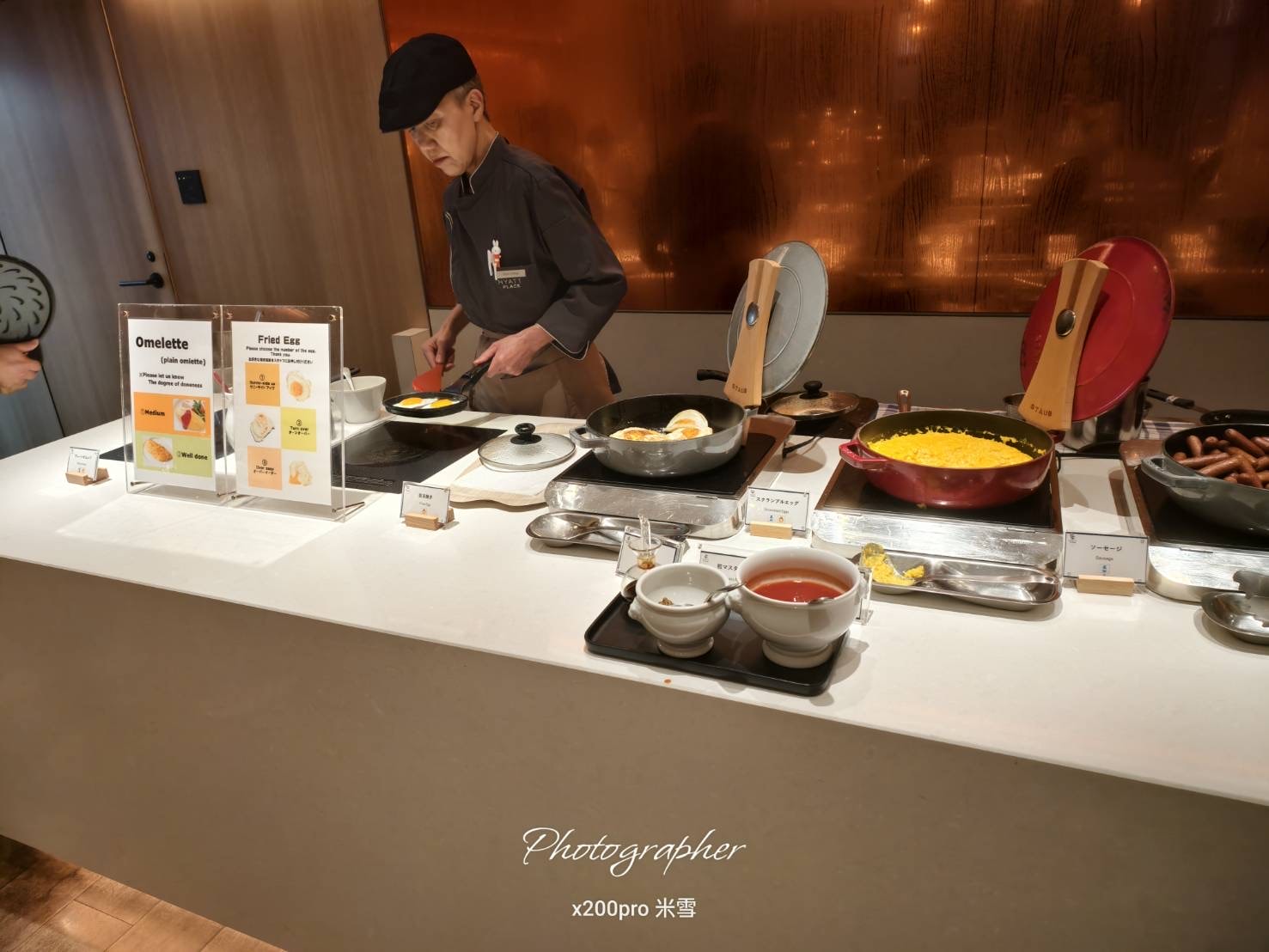 【京都吃到飽】京都凱悅嘉軒酒店，Buffet早餐