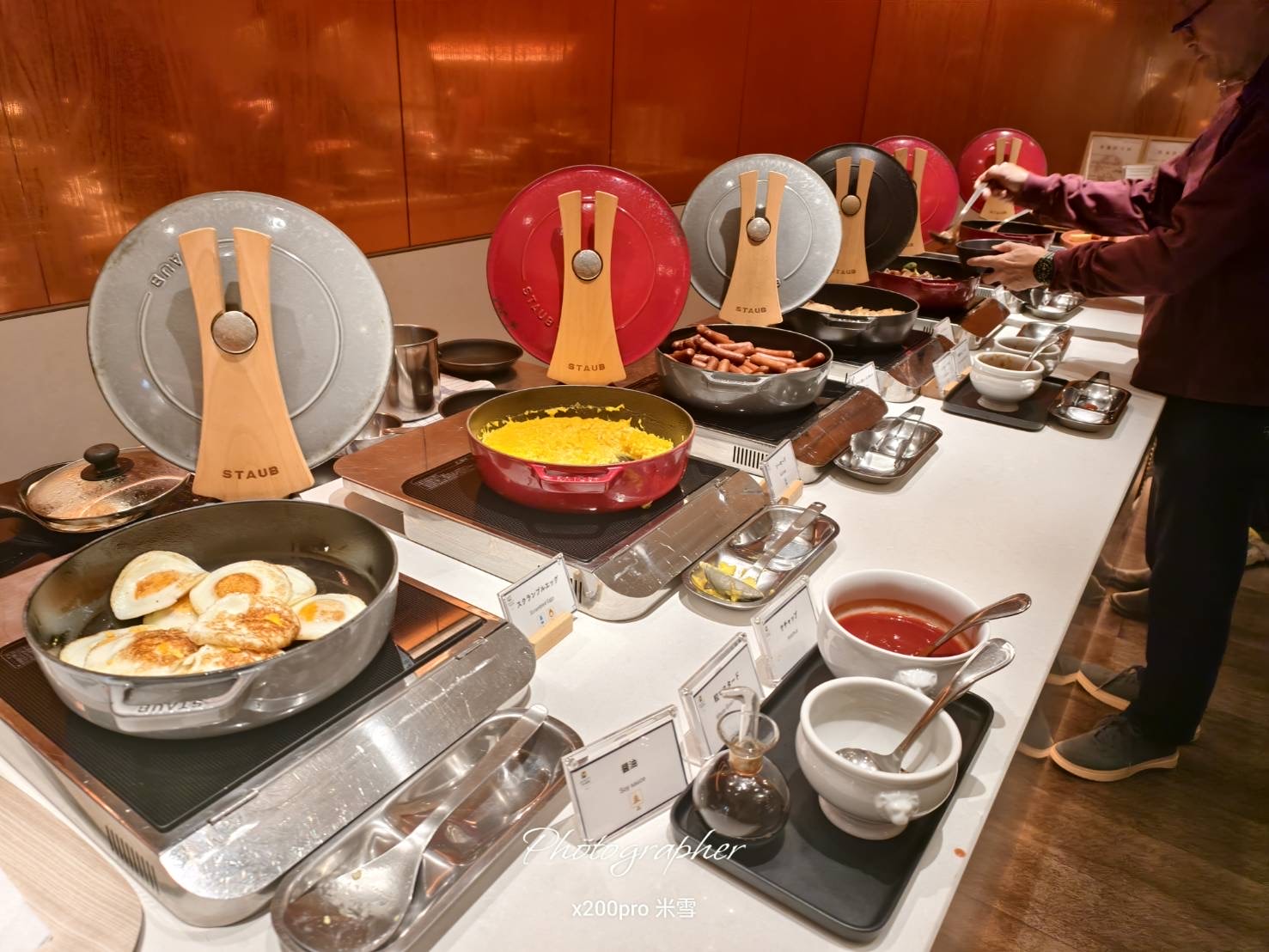 【京都吃到飽】京都凱悅嘉軒酒店，Buffet早餐