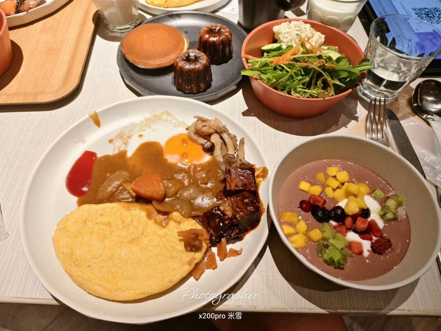 【京都吃到飽】京都凱悅嘉軒酒店，Buffet早餐