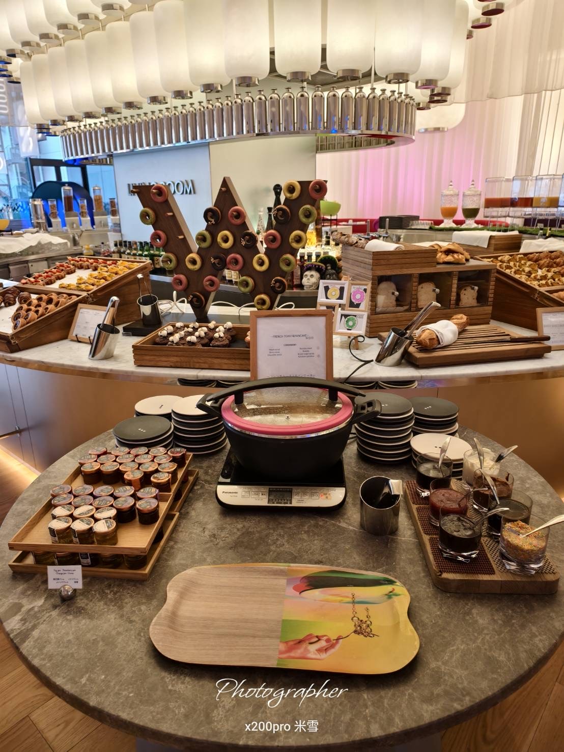 【大阪W酒店】美美的法式餐廳Ohlala…早餐再訪