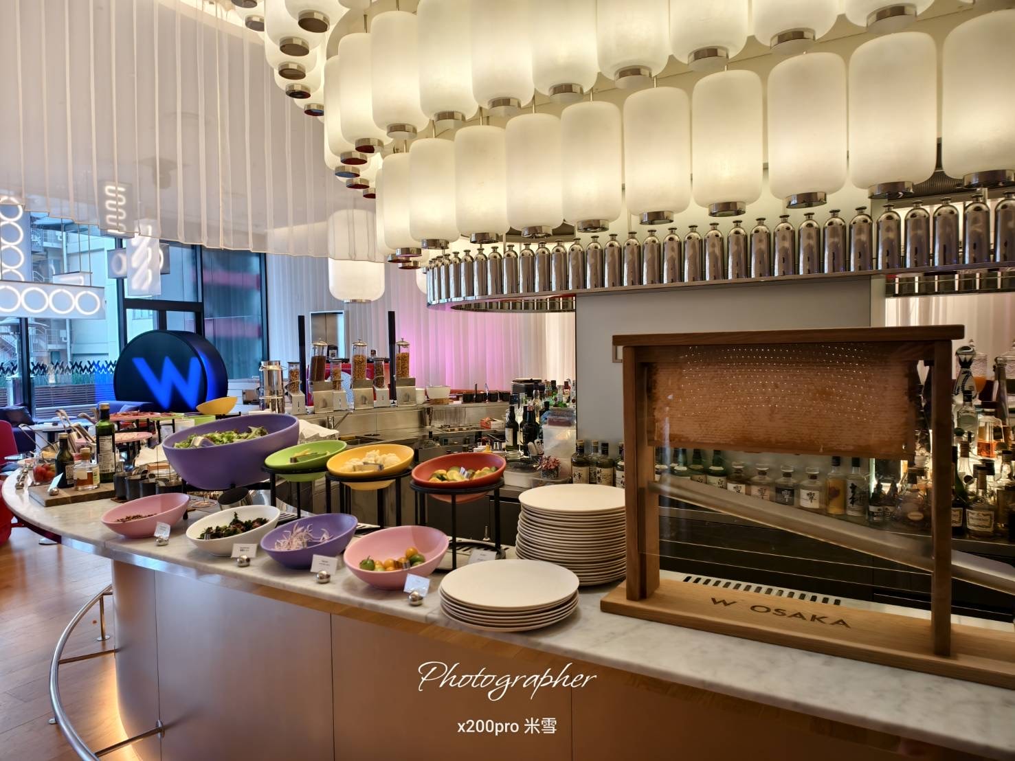 【大阪W酒店】美美的法式餐廳Ohlala…早餐再訪