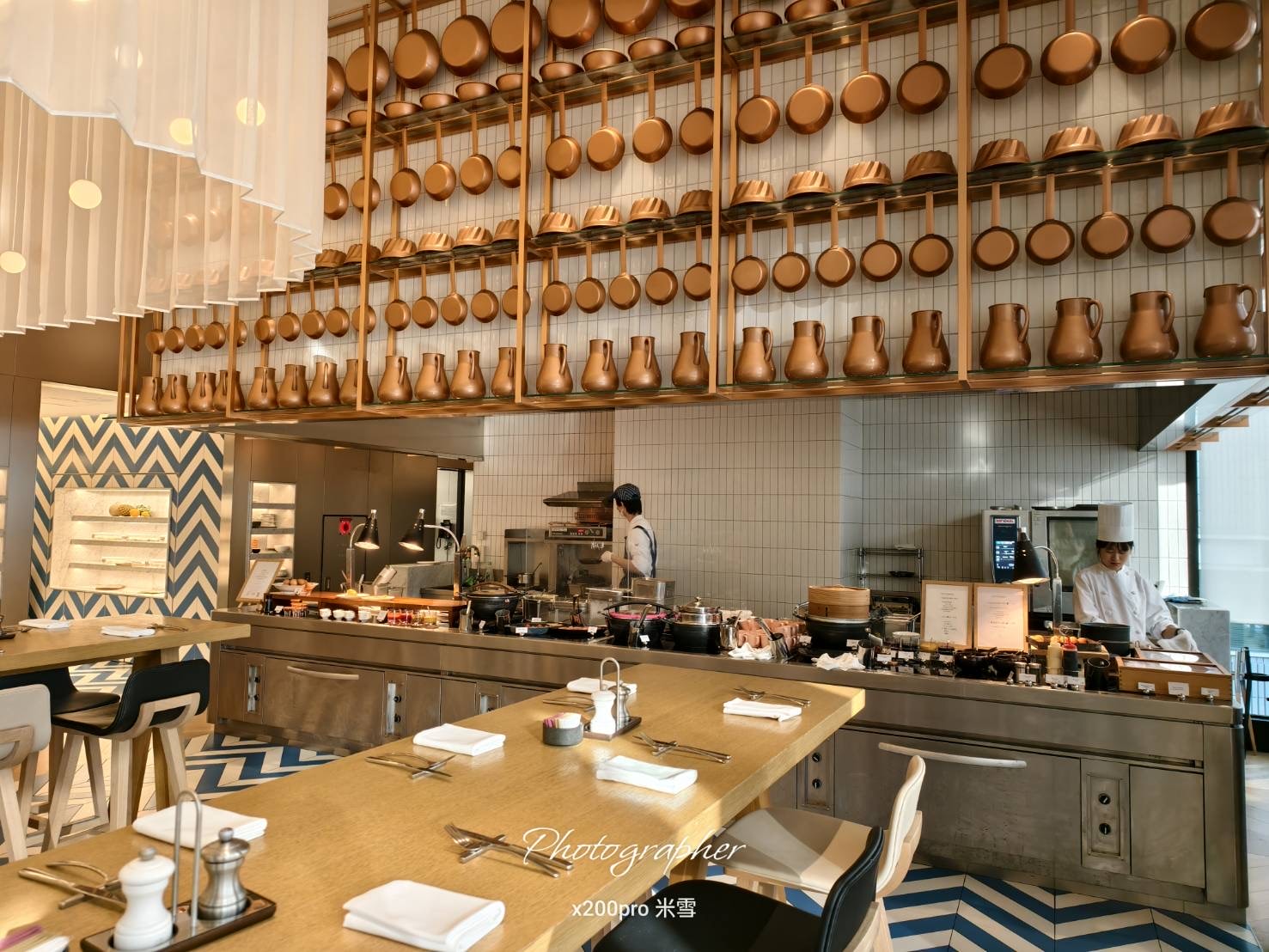 【大阪W酒店】美美的法式餐廳Ohlala…早餐再訪