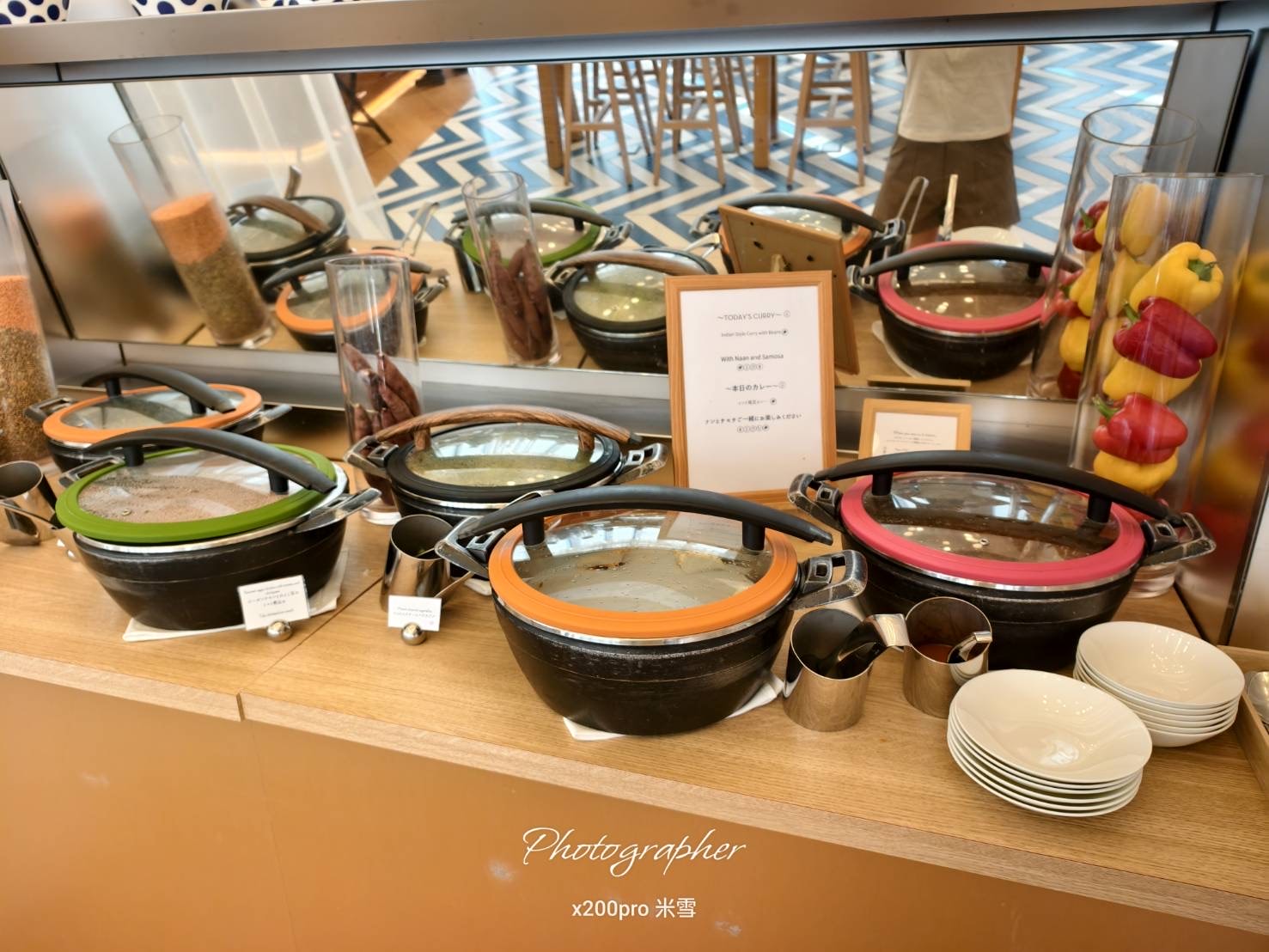 【大阪W酒店】美美的法式餐廳Ohlala…早餐再訪