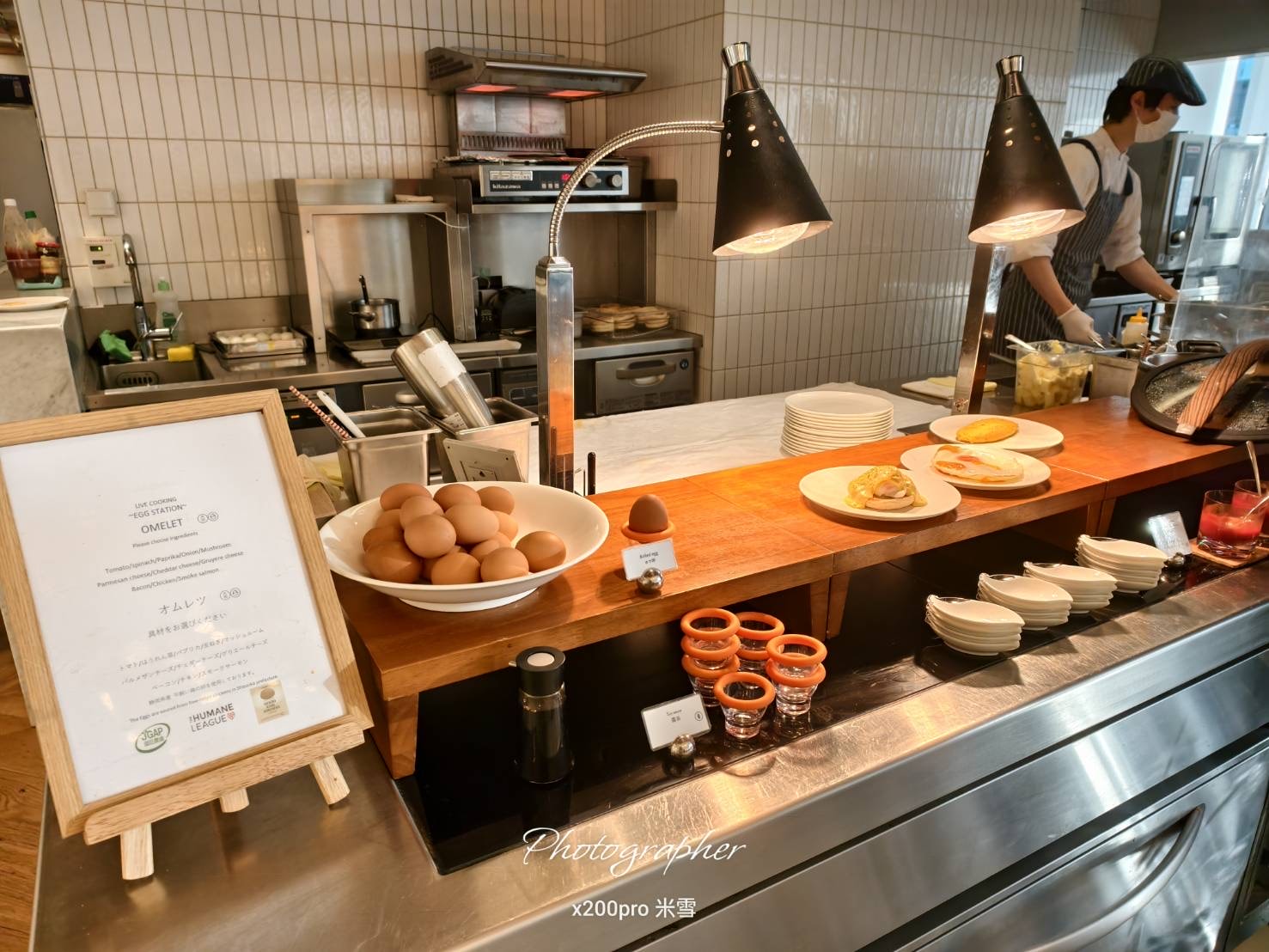 【大阪W酒店】美美的法式餐廳Ohlala…早餐再訪