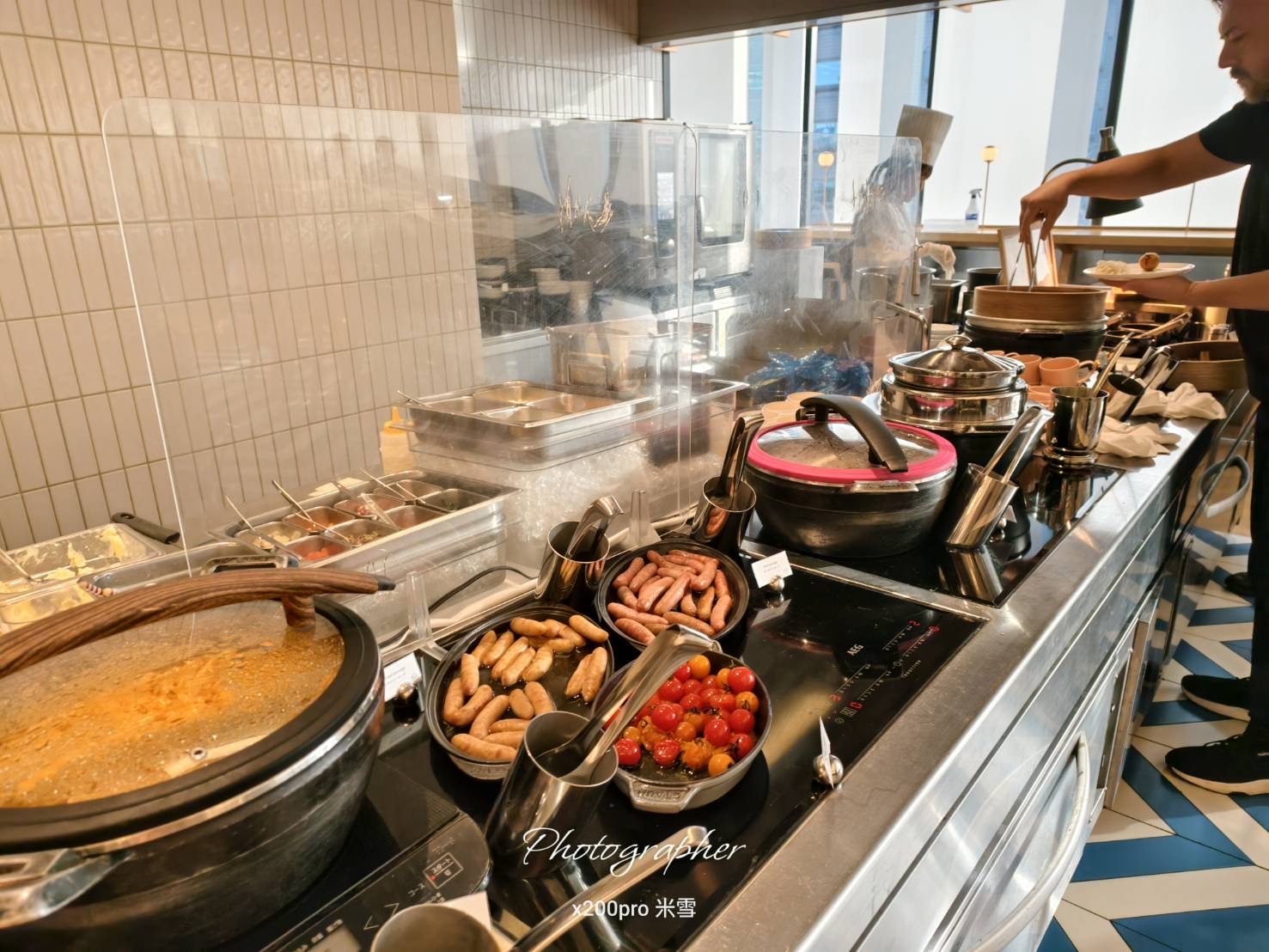 【大阪W酒店】美美的法式餐廳Ohlala…早餐再訪