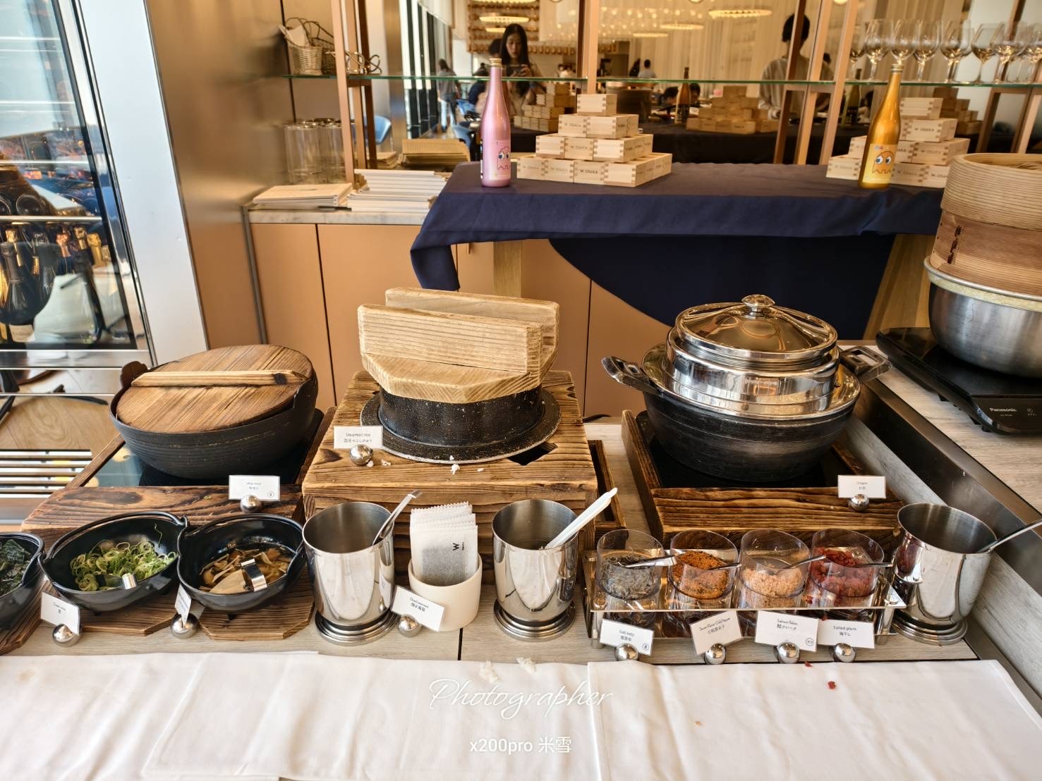 【大阪W酒店】美美的法式餐廳Ohlala…早餐再訪