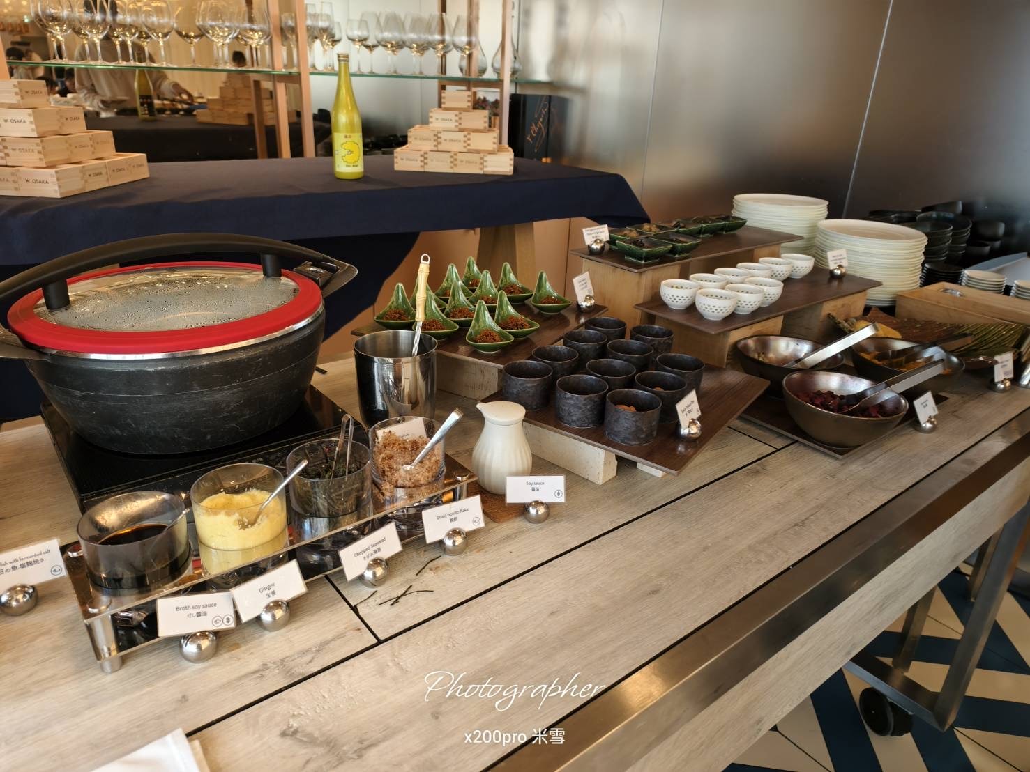 【大阪W酒店】美美的法式餐廳Ohlala…早餐再訪