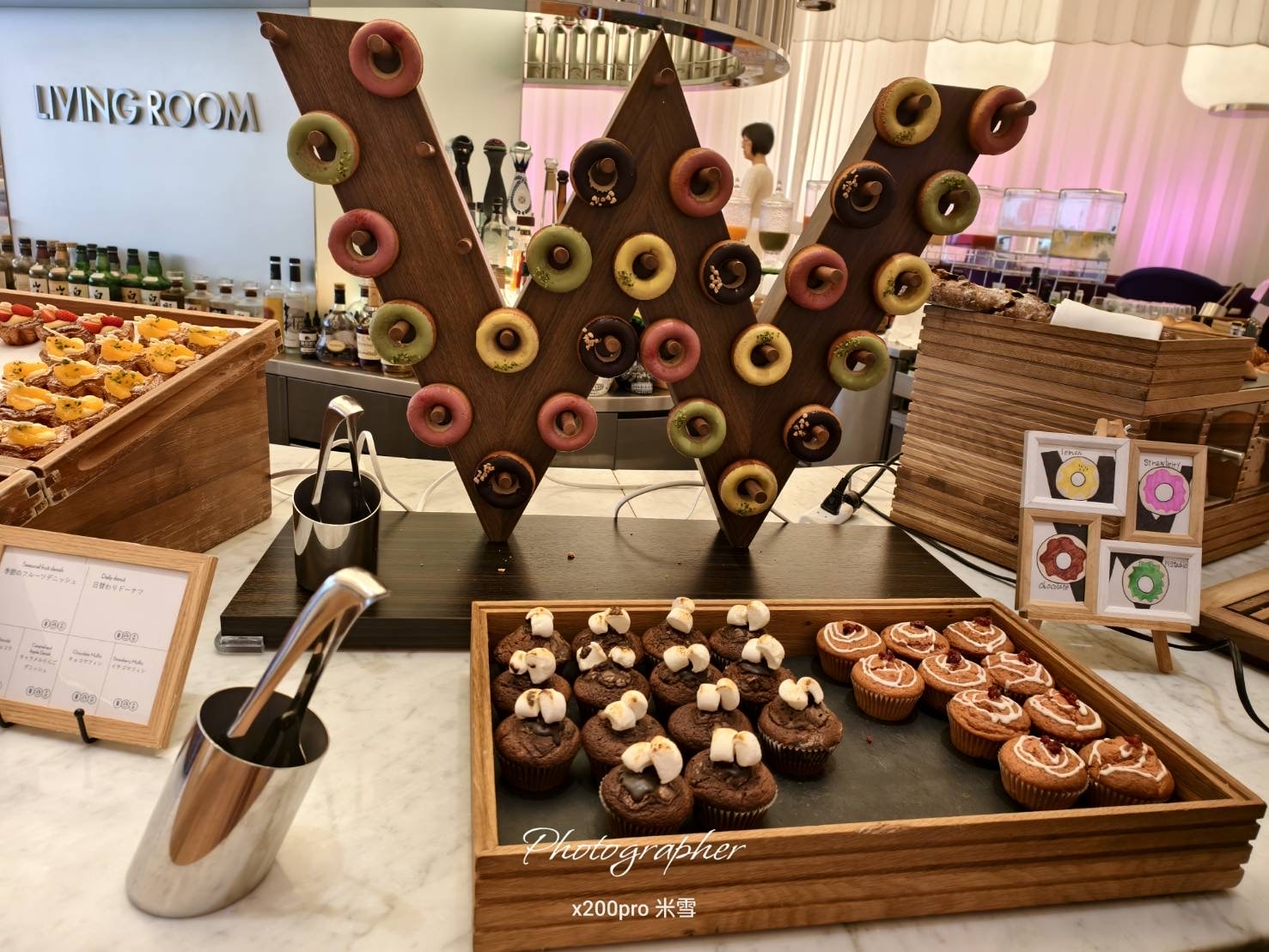 【大阪W酒店】美美的法式餐廳Ohlala…早餐再訪