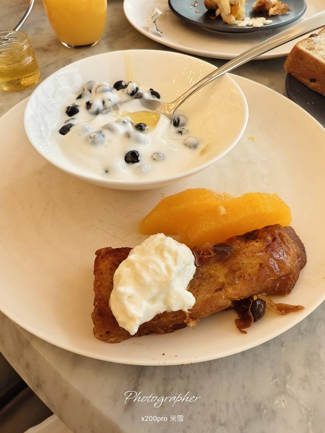 【大阪W酒店】美美的法式餐廳Ohlala…早餐再訪