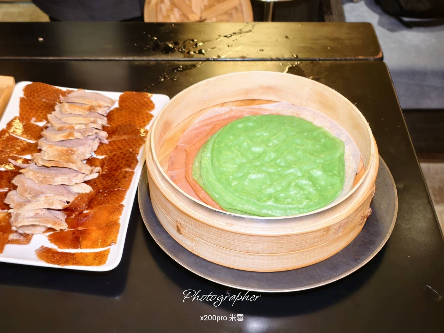 【台北美食】粵亮廣式料理，再訪吃片鴨、戰斧牛及滿滿海味的海鮮湯❤️
