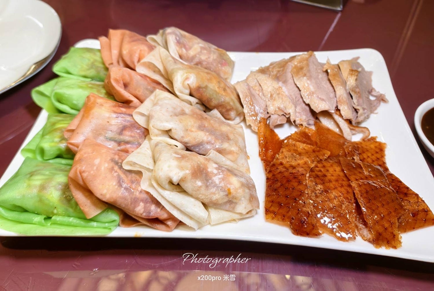 【台北美食】粵亮廣式料理，再訪吃片鴨、戰斧牛及滿滿海味的海鮮湯❤️