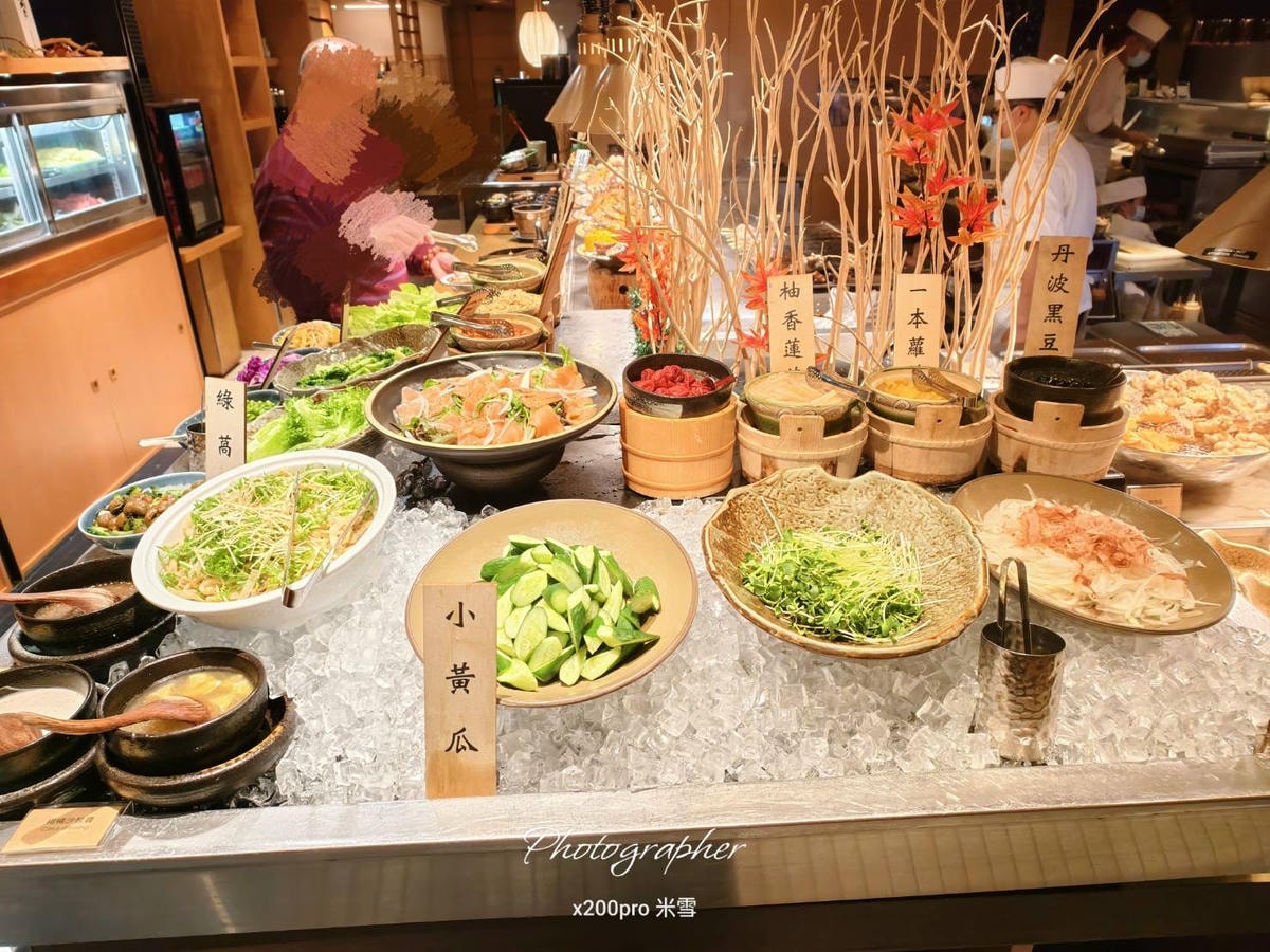 【台北君悅酒店】彩日本料理吃到飽，讓人再三回訪的美味餐廳❤️