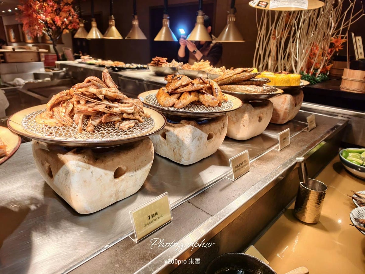 【台北君悅酒店】彩日本料理吃到飽，讓人再三回訪的美味餐廳❤️