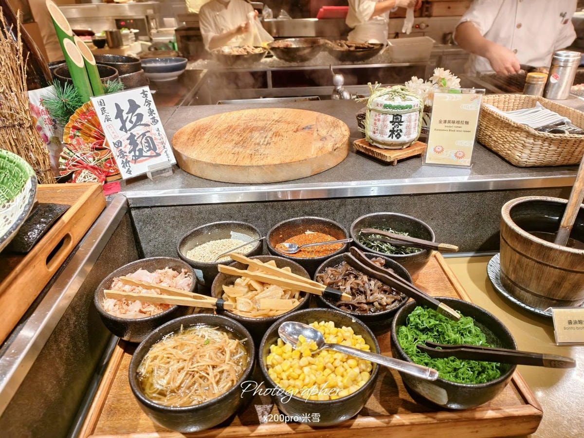 【台北君悅酒店】彩日本料理吃到飽，讓人再三回訪的美味餐廳❤️