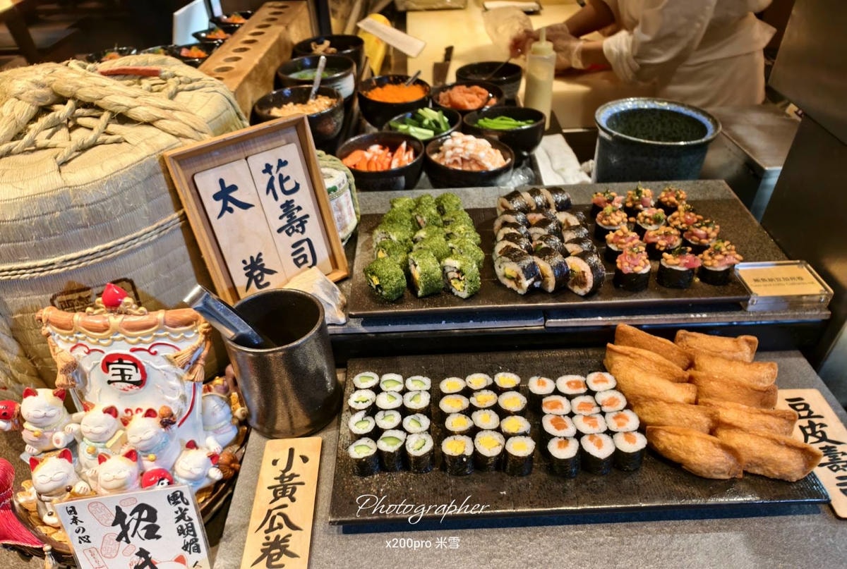 【台北君悅酒店】彩日本料理吃到飽，讓人再三回訪的美味餐廳❤️