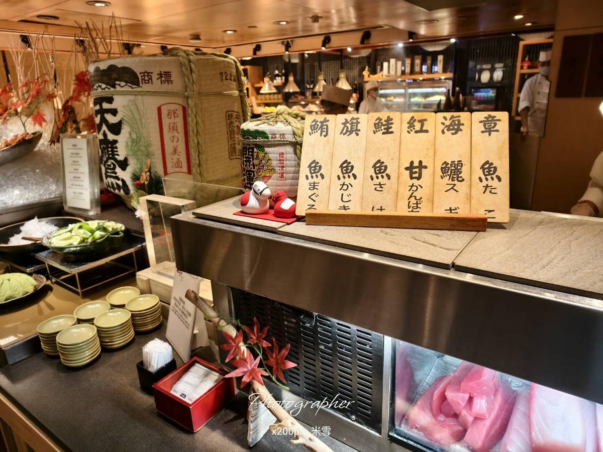 【台北君悅酒店】彩日本料理吃到飽，讓人再三回訪的美味餐廳❤️