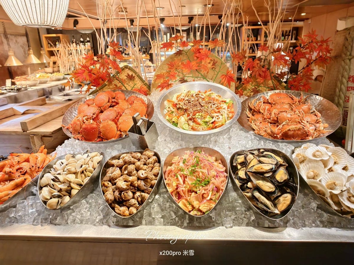【台北君悅酒店】彩日本料理吃到飽，讓人再三回訪的美味餐廳❤️