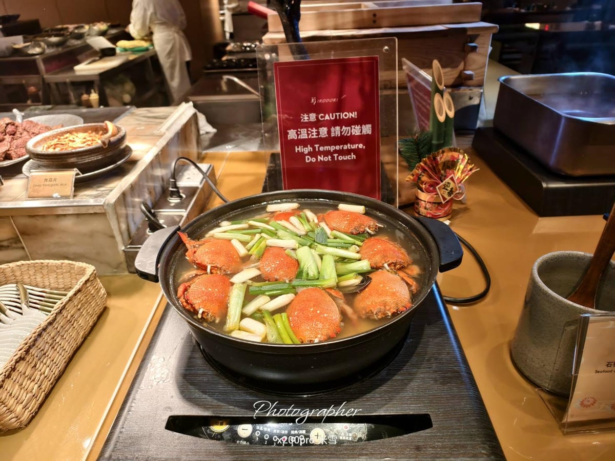 【台北君悅酒店】彩日本料理吃到飽，讓人再三回訪的美味餐廳❤️