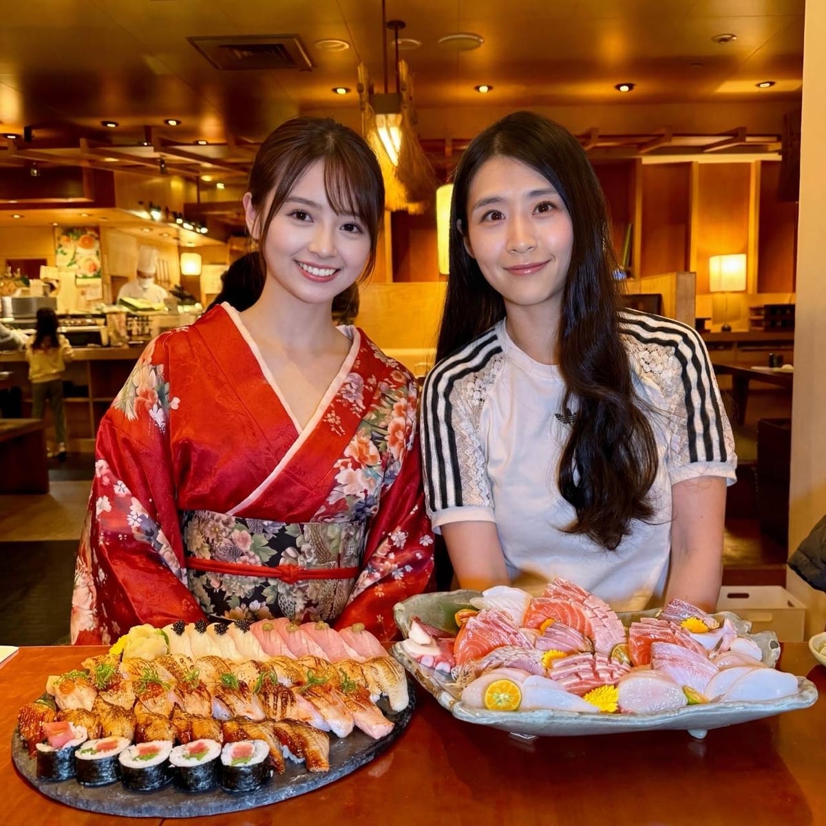 【台北君悅酒店】彩日本料理吃到飽,讓人再三回訪的美味餐廳❤️ - 第5張圖 【台北君悅酒店】彩日本料理吃到飽,讓人再三回訪的美味餐廳❤️