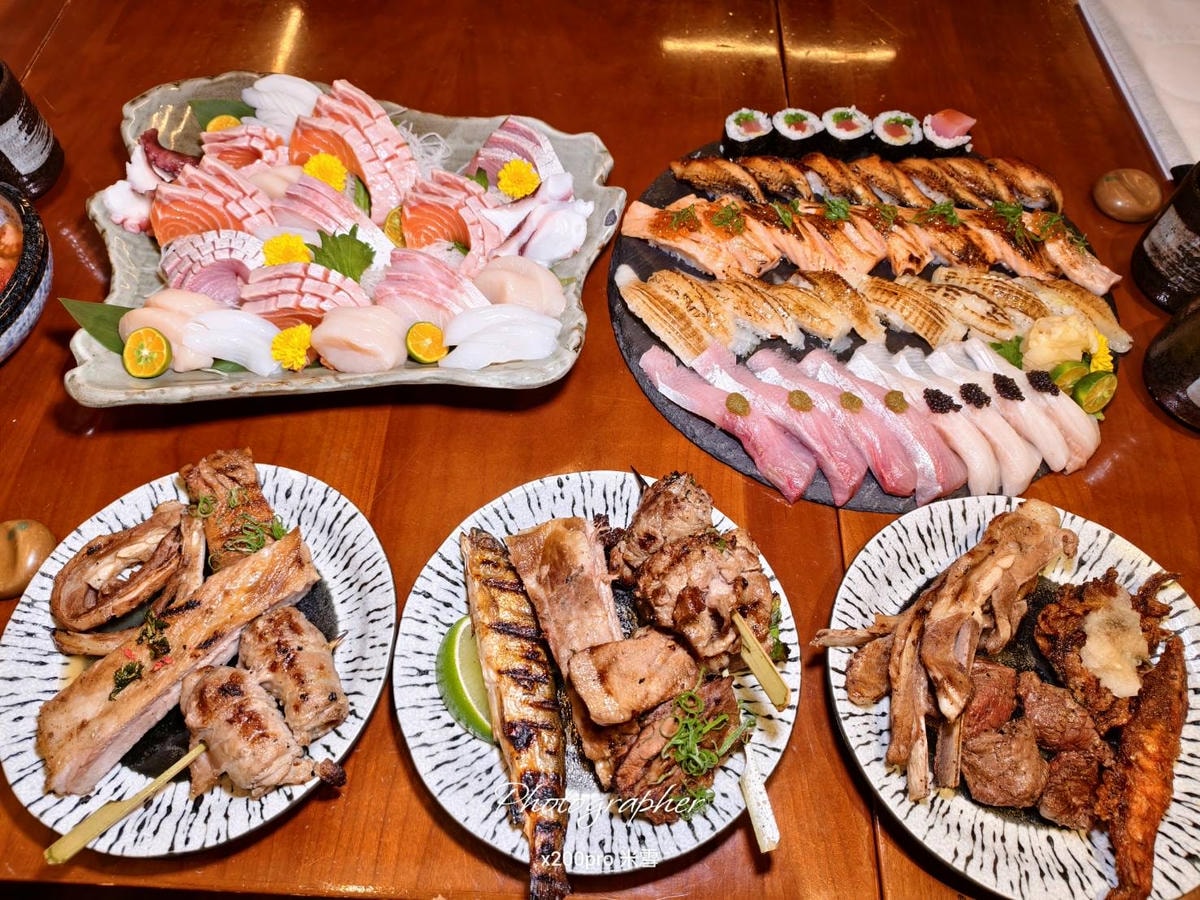【台北君悅酒店】彩日本料理吃到飽,讓人再三回訪的美味餐廳❤️ - 第16張圖 【台北君悅酒店】彩日本料理吃到飽,讓人再三回訪的美味餐廳❤️