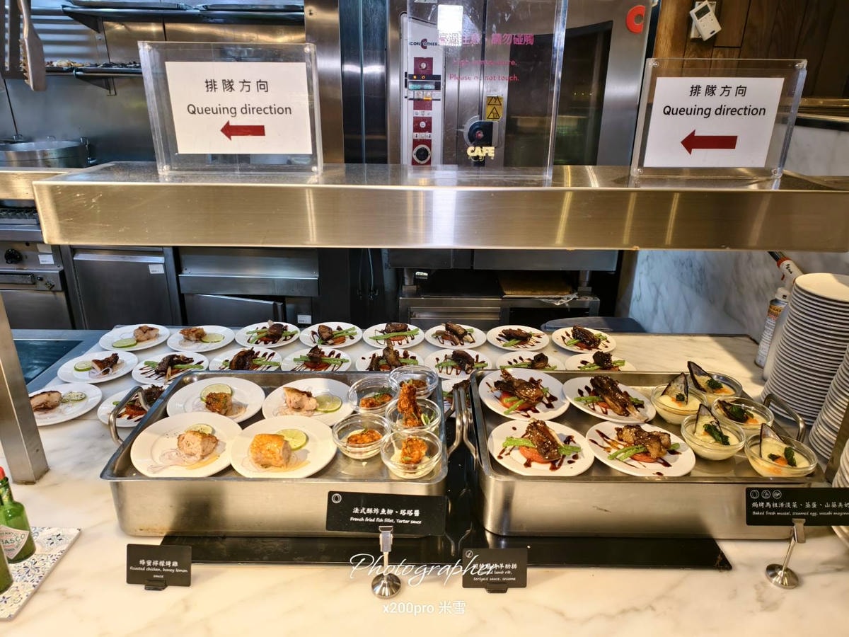 【台北君悅酒店】凱菲屋 Café,開箱海鮮大豐收! - 第15張圖 【台北君悅酒店】凱菲屋 Café,開箱海鮮大豐收!