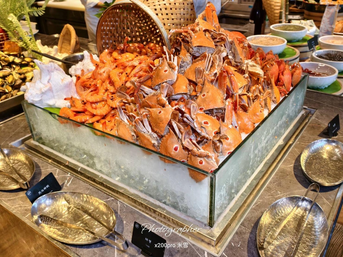 【台北君悅酒店】凱菲屋 Café，開箱海鮮大豐收！