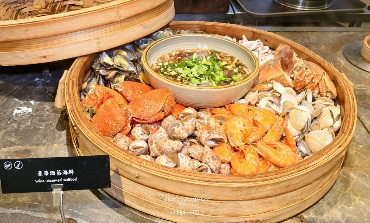 【台北君悅酒店】凱菲屋 Café，開箱海鮮大豐收！