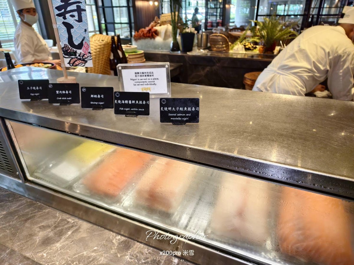 【台北君悅酒店】凱菲屋 Café，開箱海鮮大豐收！