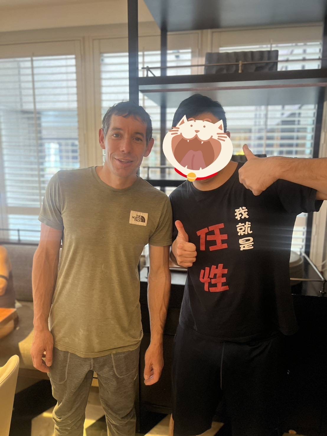 【台北君悅酒店】凱菲屋 Café，早餐竟然巧遇蜘蛛人Alex Honnold！