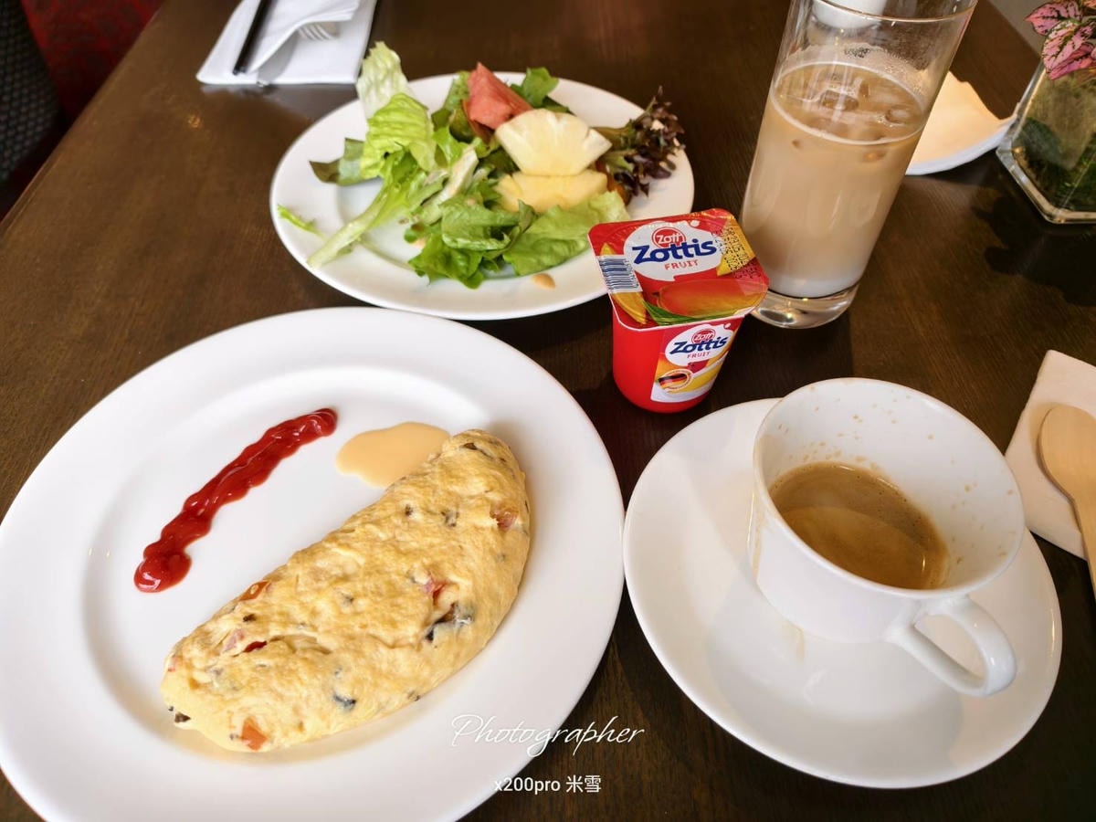 【台北君悅酒店】凱菲屋 Café，早餐竟然巧遇蜘蛛人Alex Honnold！