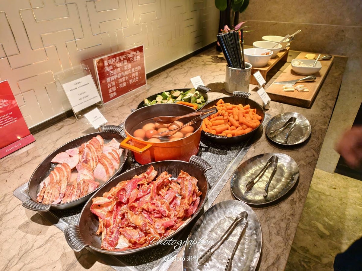 【台北君悅酒店】凱菲屋 Café，早餐竟然巧遇蜘蛛人Alex Honnold！