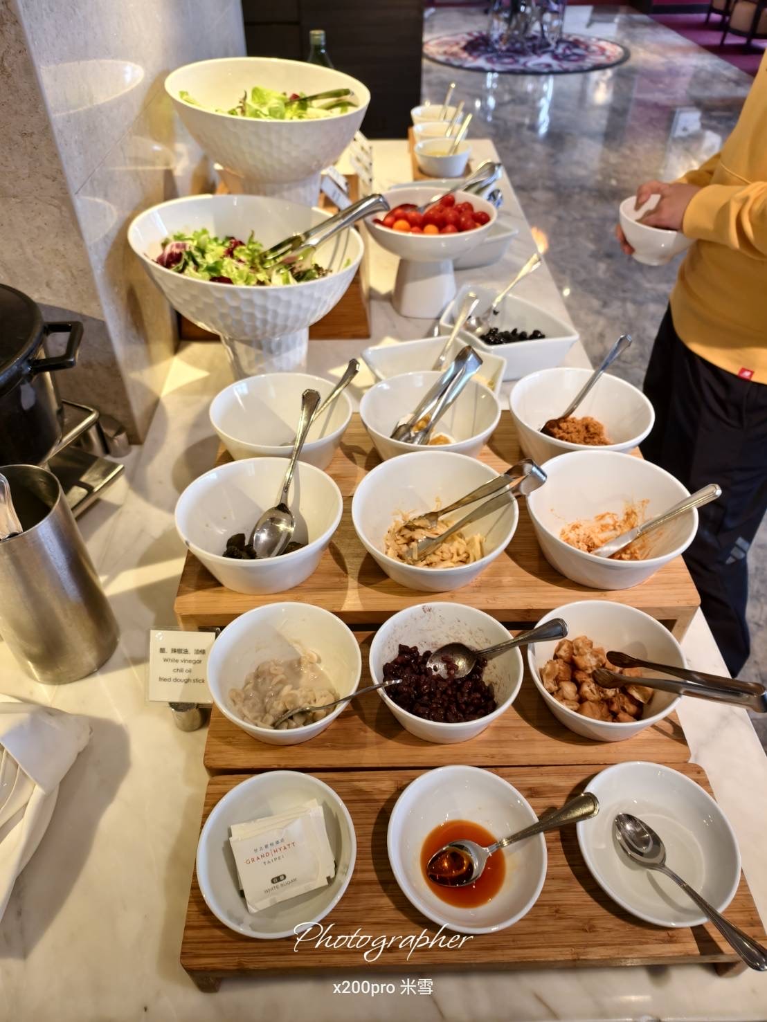 【台北君悅酒店】凱菲屋 Café，早餐竟然巧遇蜘蛛人Alex Honnold！