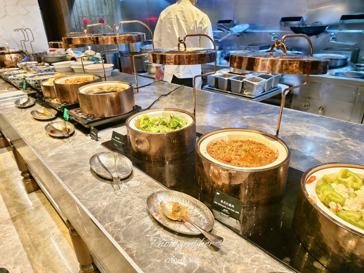 【台北君悅酒店】凱菲屋 Café，早餐竟然巧遇蜘蛛人Alex Honnold！