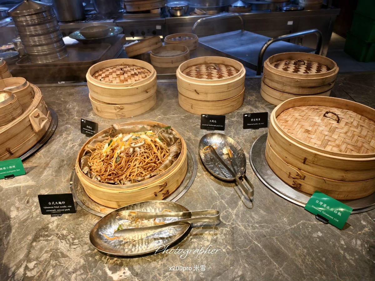 【台北君悅酒店】凱菲屋 Café，早餐竟然巧遇蜘蛛人Alex Honnold！
