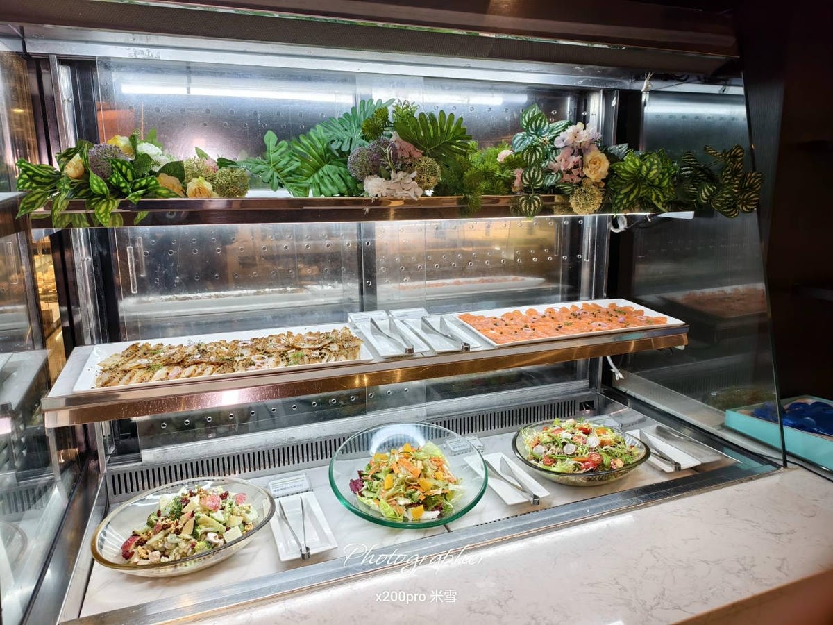 【台北寒舍艾美酒店】探索廚房，最頂飯店buffet再訪❤️