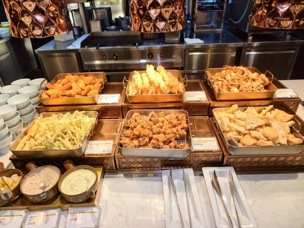 【台北寒舍艾美酒店】探索廚房，最頂飯店buffet再訪❤️