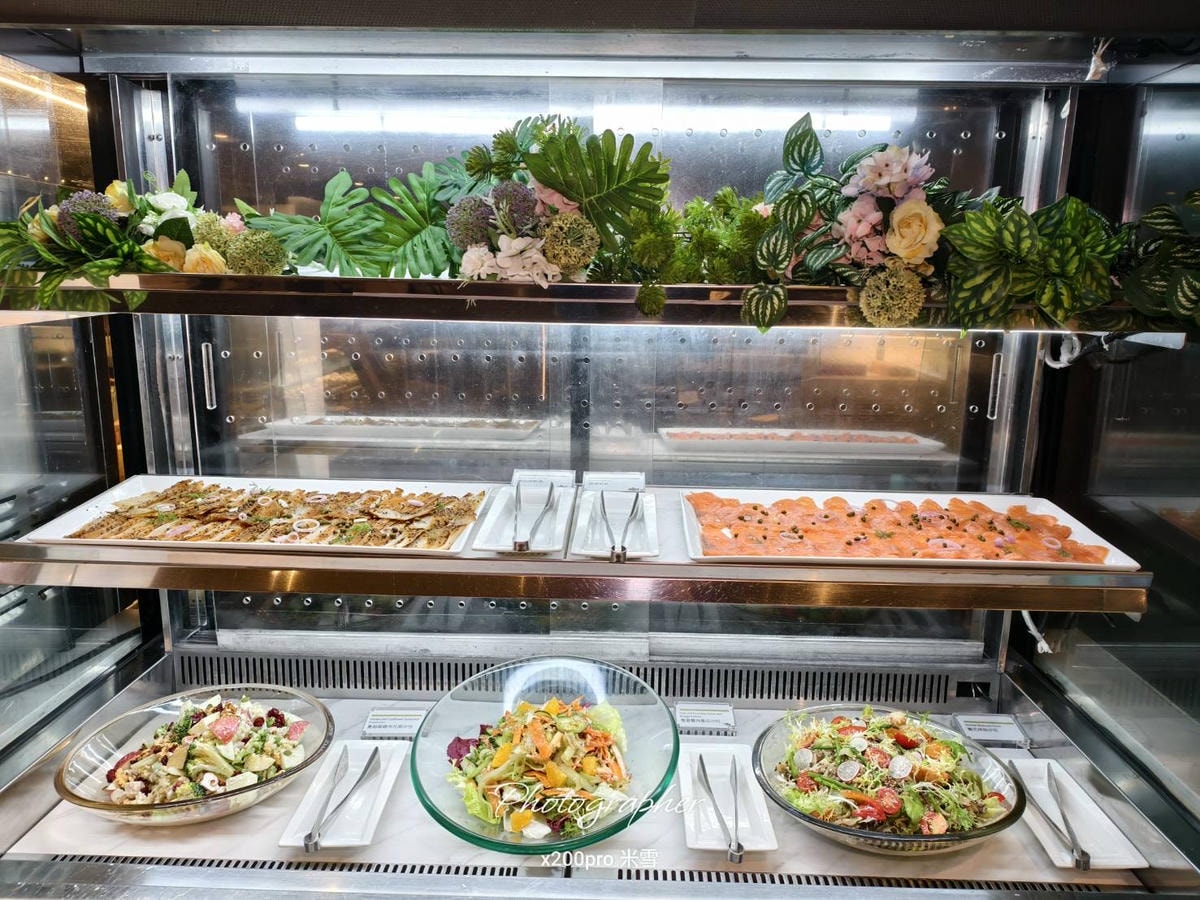 【台北寒舍艾美酒店】探索廚房，最頂飯店buffet再訪❤️