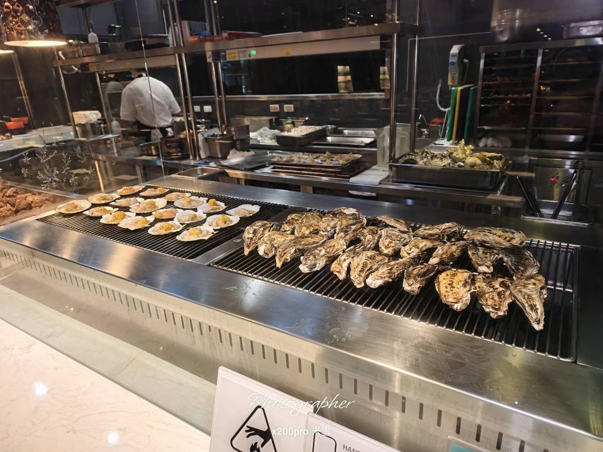【台北寒舍艾美酒店】探索廚房，最頂飯店buffet再訪❤️
