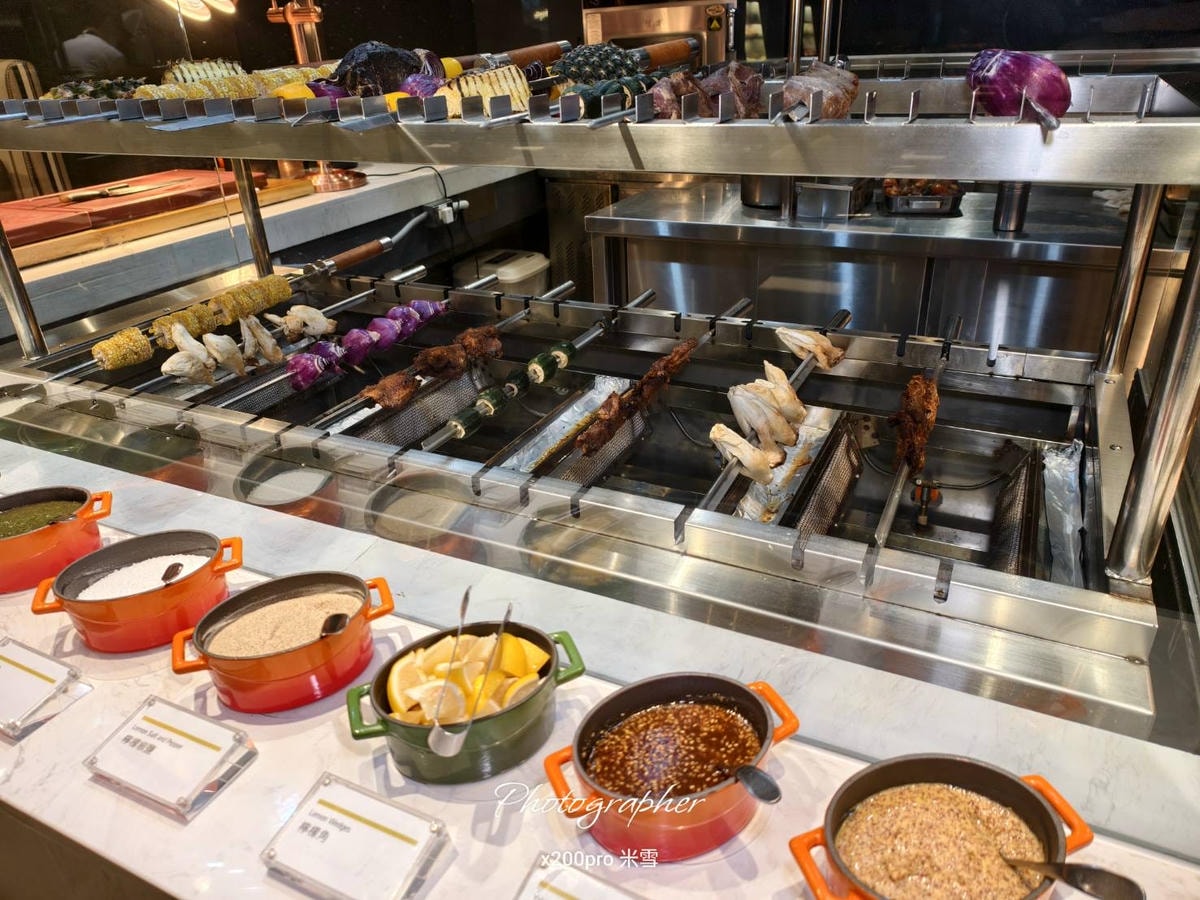 【台北寒舍艾美酒店】探索廚房，最頂飯店buffet再訪❤️