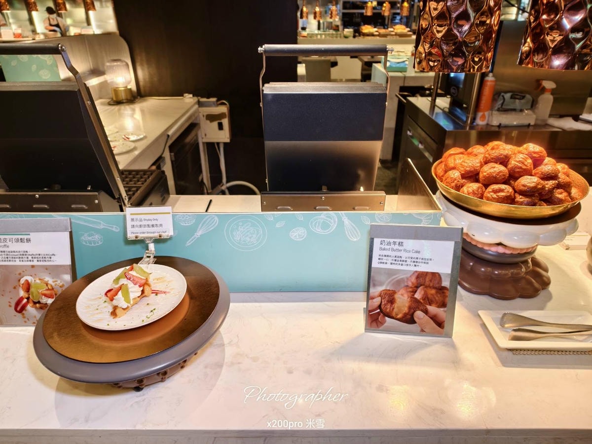 【台北寒舍艾美酒店】探索廚房，最頂飯店buffet再訪❤️