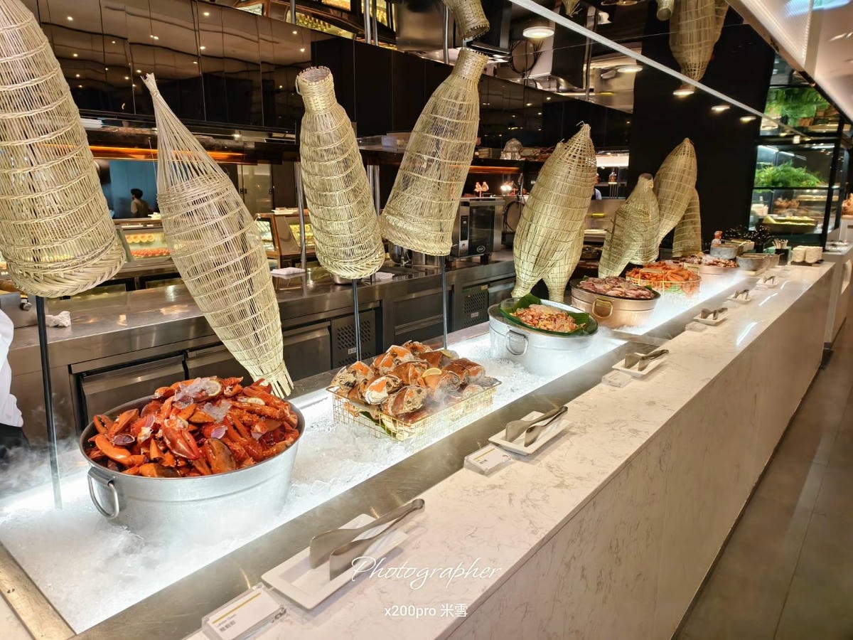 【台北寒舍艾美酒店】探索廚房，最頂飯店buffet再訪❤️