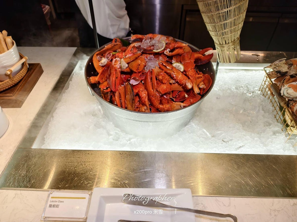 【台北寒舍艾美酒店】探索廚房，最頂飯店buffet再訪❤️