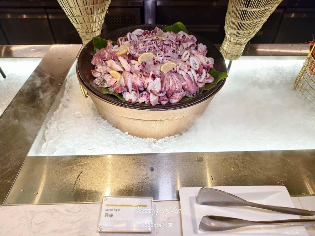 【台北寒舍艾美酒店】探索廚房，最頂飯店buffet再訪❤️