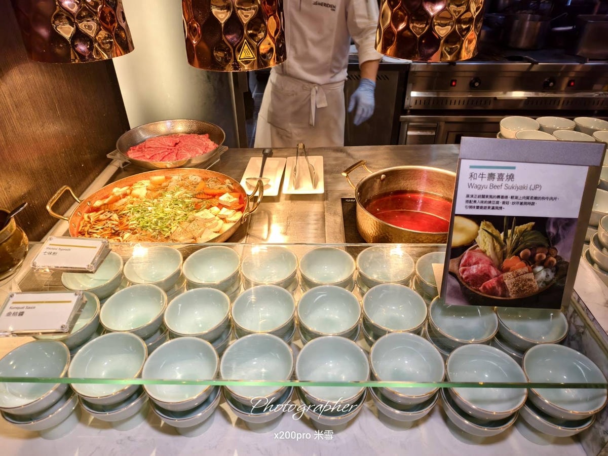 【台北寒舍艾美酒店】探索廚房，最頂飯店buffet再訪❤️