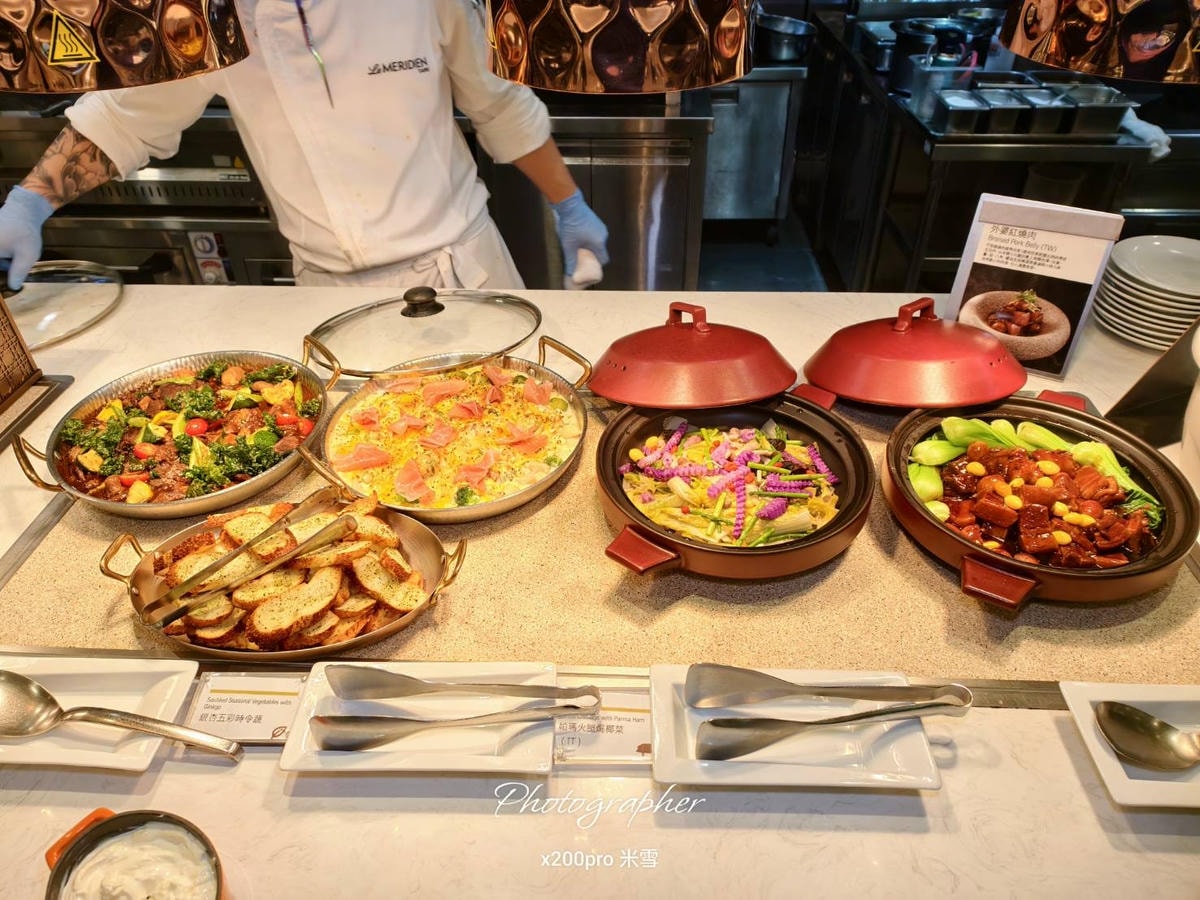 【台北寒舍艾美酒店】探索廚房，最頂飯店buffet再訪❤️