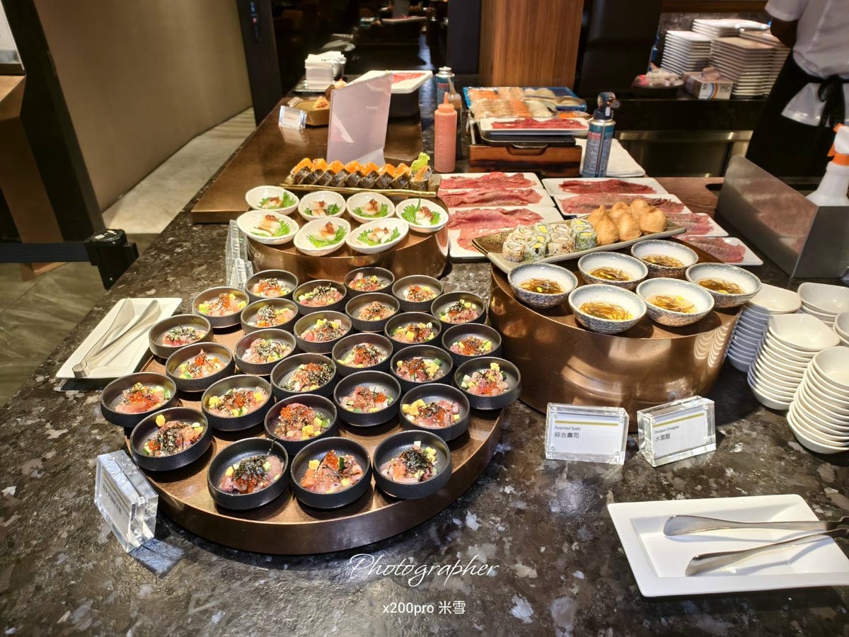 【台北寒舍艾美酒店】探索廚房，最頂飯店buffet再訪❤️