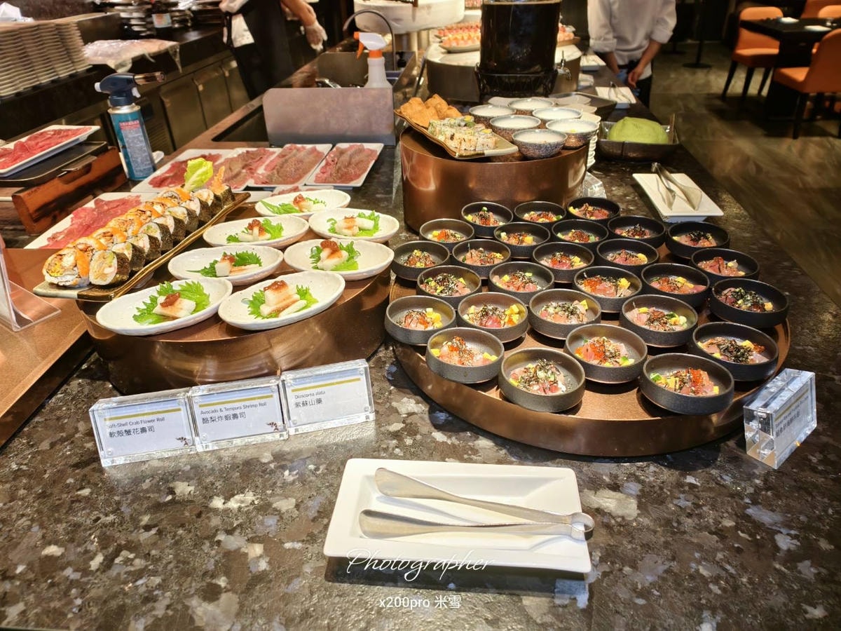 【台北寒舍艾美酒店】探索廚房，最頂飯店buffet再訪❤️