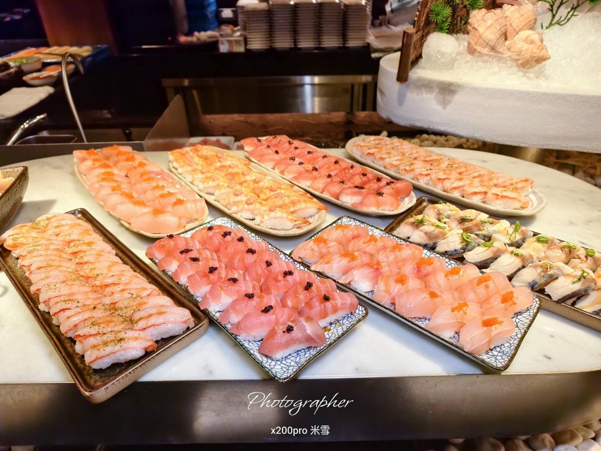 【台北寒舍艾美酒店】探索廚房，最頂飯店buffet再訪❤️