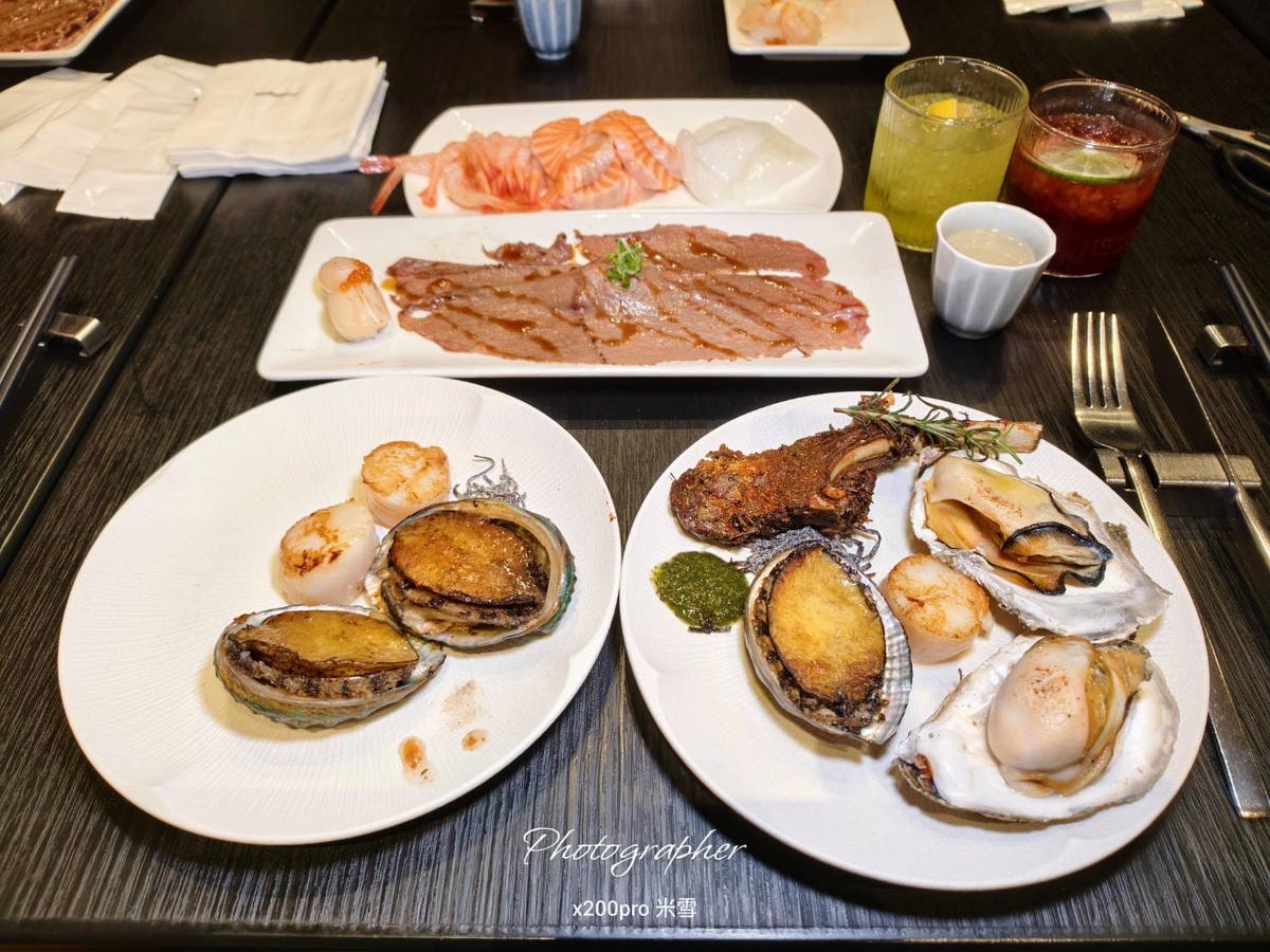 【台北寒舍艾美酒店】探索廚房，最頂飯店buffet再訪❤️