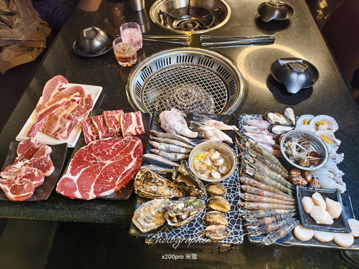 【桃園吃到飽】匠夯日式無煙燒肉，升級版5.0開箱🍻